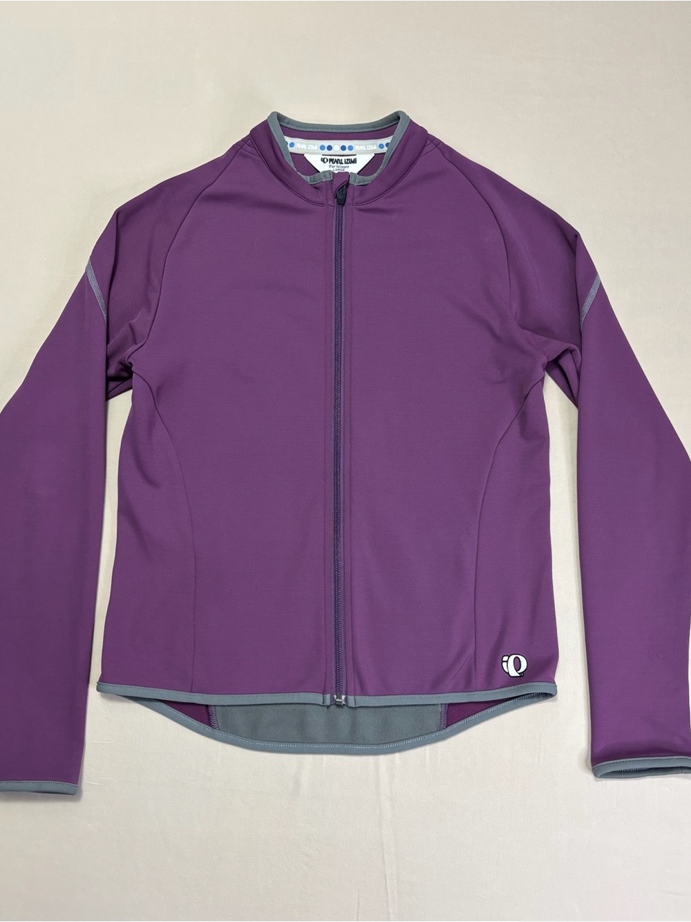 Pearl Izumi Purple Full-Zip Women's Cycling Jacket Size Large